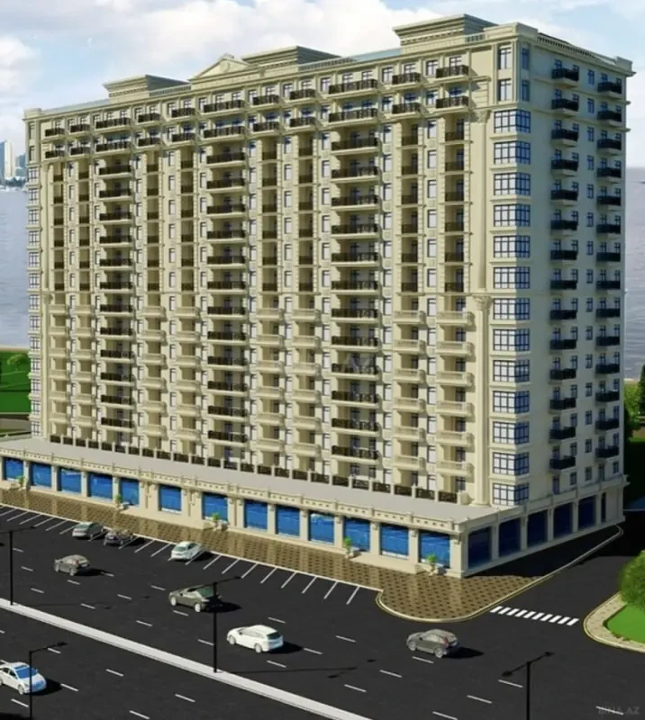 Satılır 1 otaqlı mənzil 71 m²