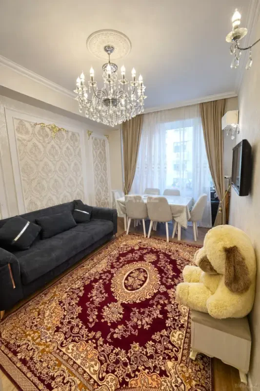 Satılır 2 otaqlı mənzil 55 m²