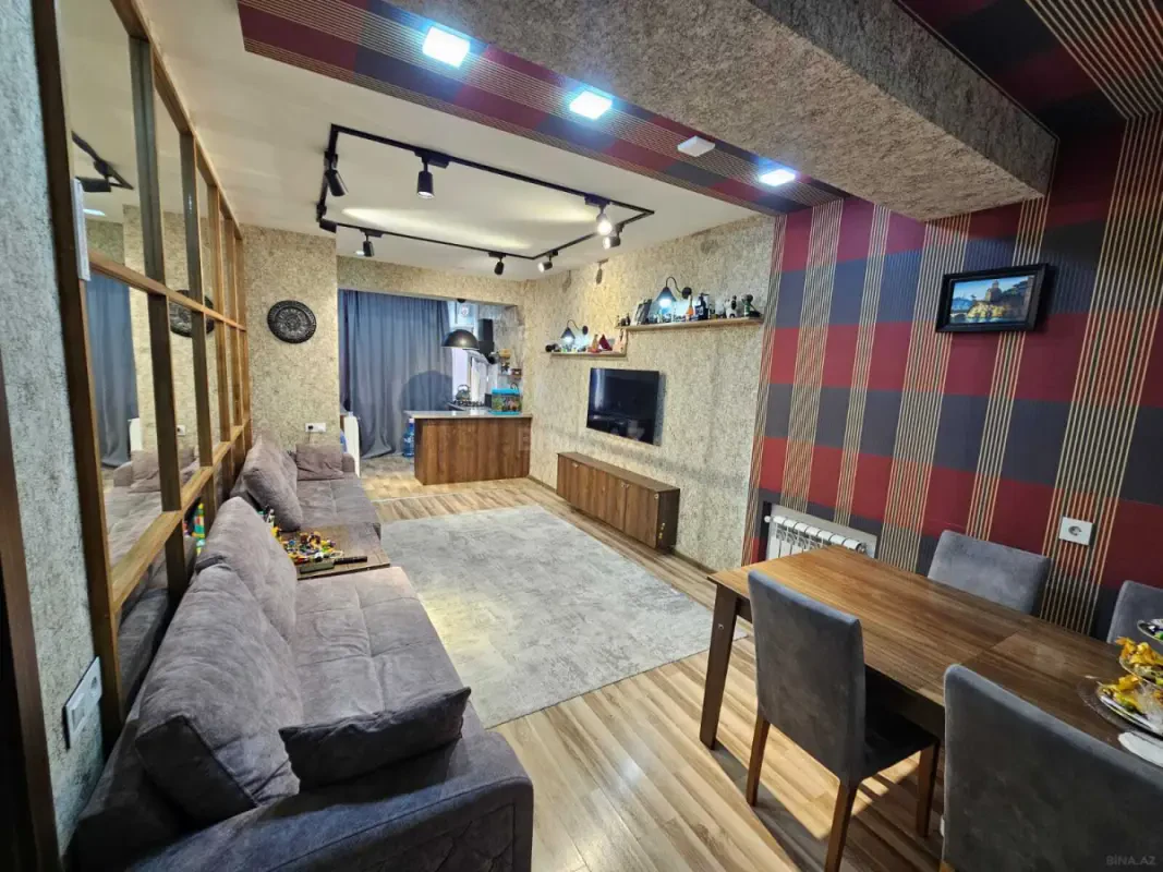 Satılır 3 otaqlı mənzil 78 m²