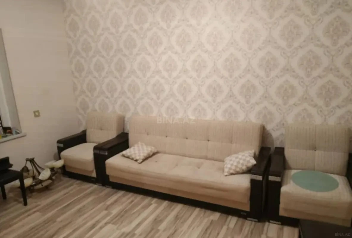 Satılır 2 otaqlı mənzil 43 m²