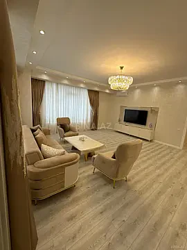 Kirayə verilir 2 otaqlı mənzil 110 m² — Bakı, Xətai 2 otaq 110.00 m²