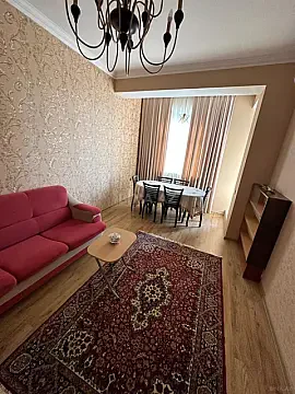 Kirayə verilir 2 otaqlı mənzil 65 m² — Bakı, Nizami 2 otaq 65.00 m²