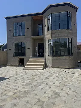 Satılır 6 otaqlı həyət evi 180 m² — Bakı, Masazır 6 otaq 180.00 m²