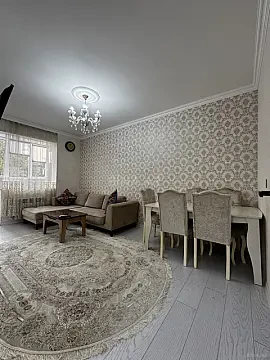 Satılır 2 otaqlı mənzil 48 m² — Bakı, İnşaatçılar 2 otaq 48.00 m²