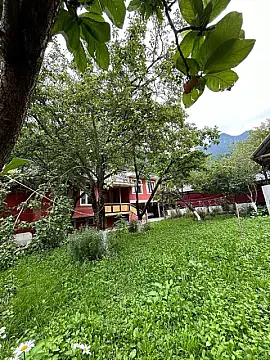 Kirayə verilir 4 otaqlı həyət evi 100 m² — Qax 4 otaq 100.00 m²