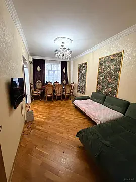 Satılır 3 otaqlı mənzil 82.5 m² — Bakı, Həzi Aslanov qəs. 3 otaq 82.50 m²