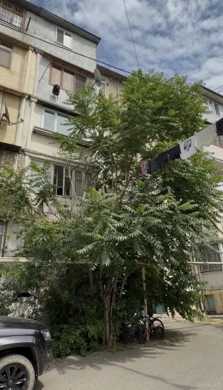 Satılır 1 otaqlı mənzil 35 m²