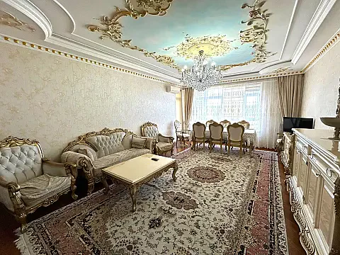 Kirayə verilir 4 otaqlı mənzil 150 m² — Bakı, Xətai 4 otaq 150.00 m²