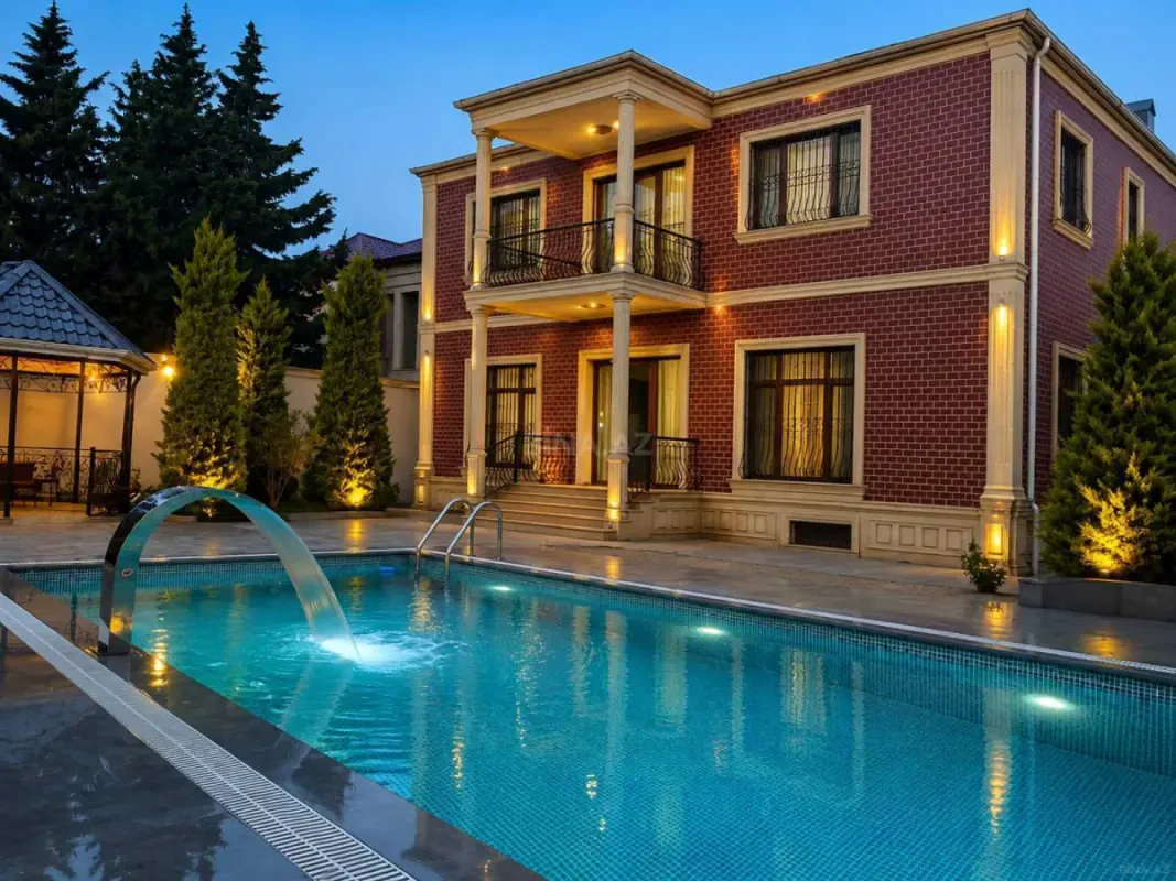 Kirayə verilir 5 otaqlı həyət evi 330 m²