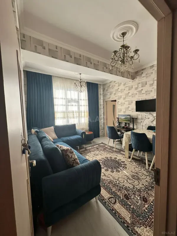 Kirayə verilir 2 otaqlı mənzil 56 m²