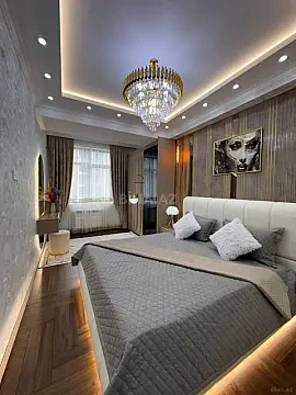 Satılır 3 otaqlı mənzil 127 m² — Bakı 3 otaq 127.00 m²