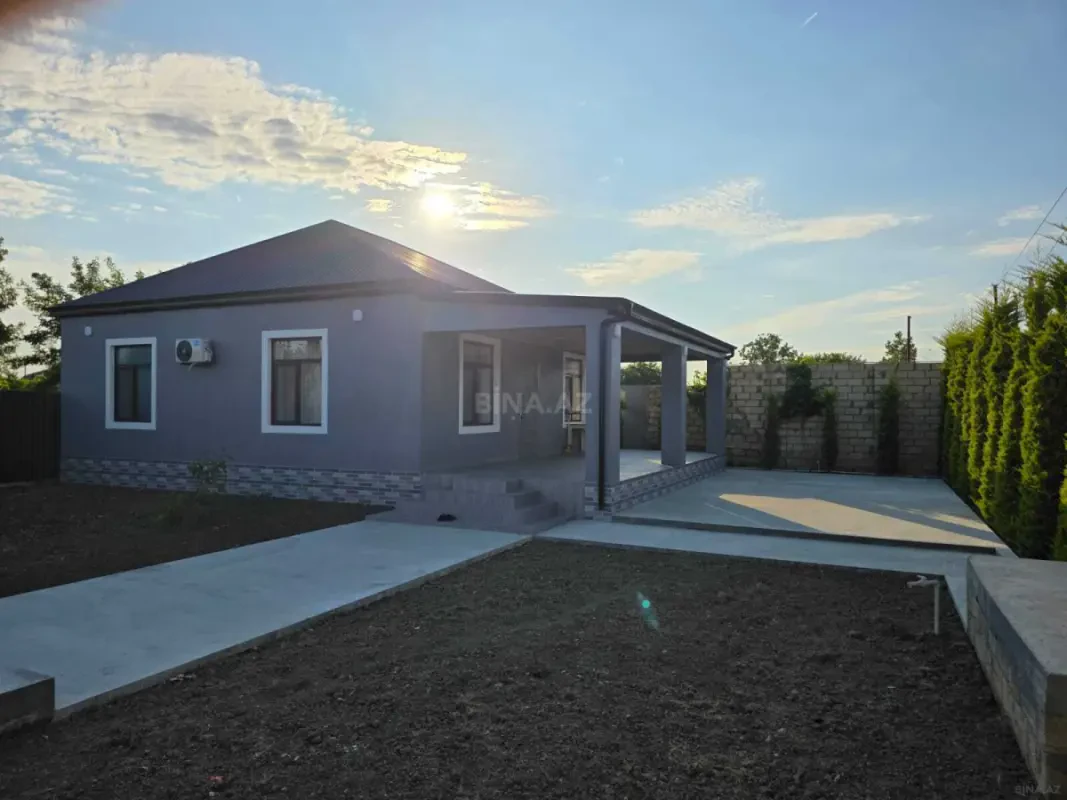 Kirayə verilir 3 otaqlı həyət evi 100 m²
