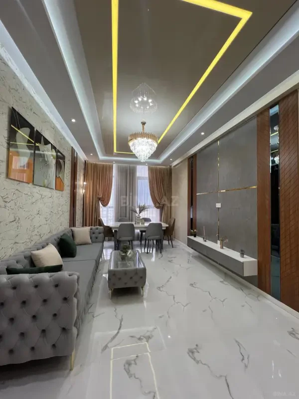 Satılır 4 otaqlı mənzil 170 m²