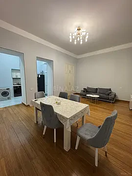 Kirayə verilir 2 otaqlı mənzil 85 m² — Bakı, Sahil qəs. 2 otaq 85.00 m²