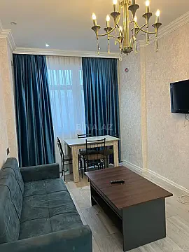 Satılır 2 otaqlı mənzil 55 m² — Bakı, İnşaatçılar 2 otaq 55.00 m²