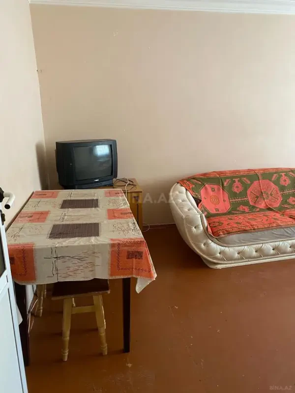 Kirayə verilir 1 otaqlı mənzil 31 m²