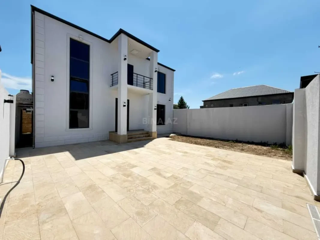 Satılır 5 otaqlı həyət evi 160 m²