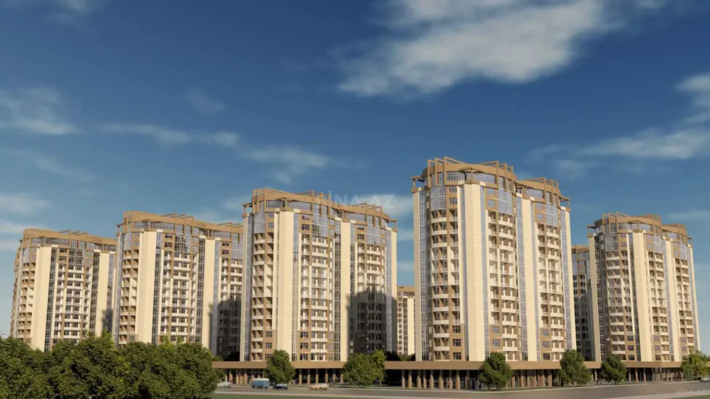 Satılır 2 otaqlı mənzil 87.7 m²