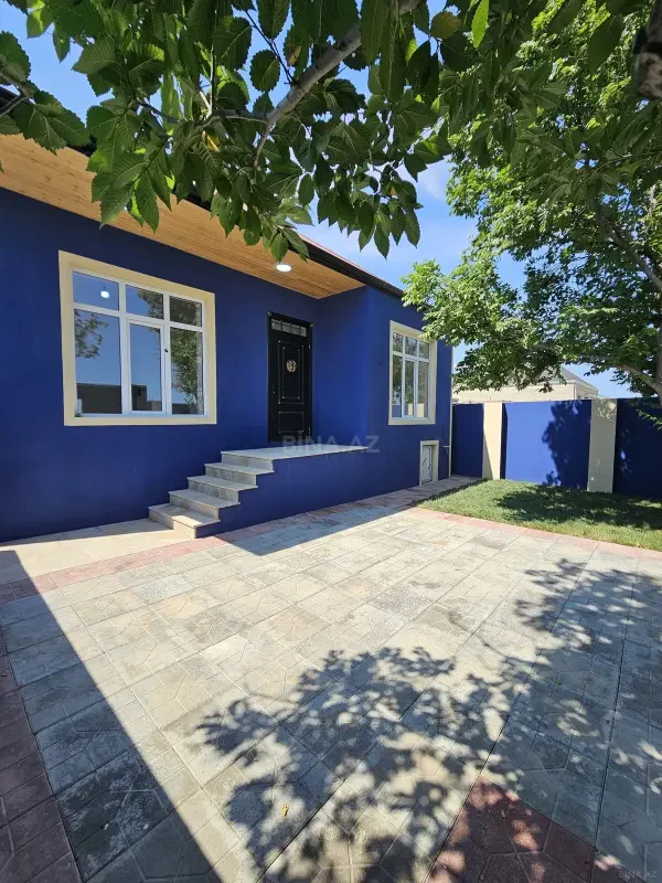 Satılır 3 otaqlı həyət evi 80 m²