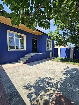 Satılır 3 otaqlı həyət evi 80 m² — Bakı, Xəzər 3 otaq 80.00 m²