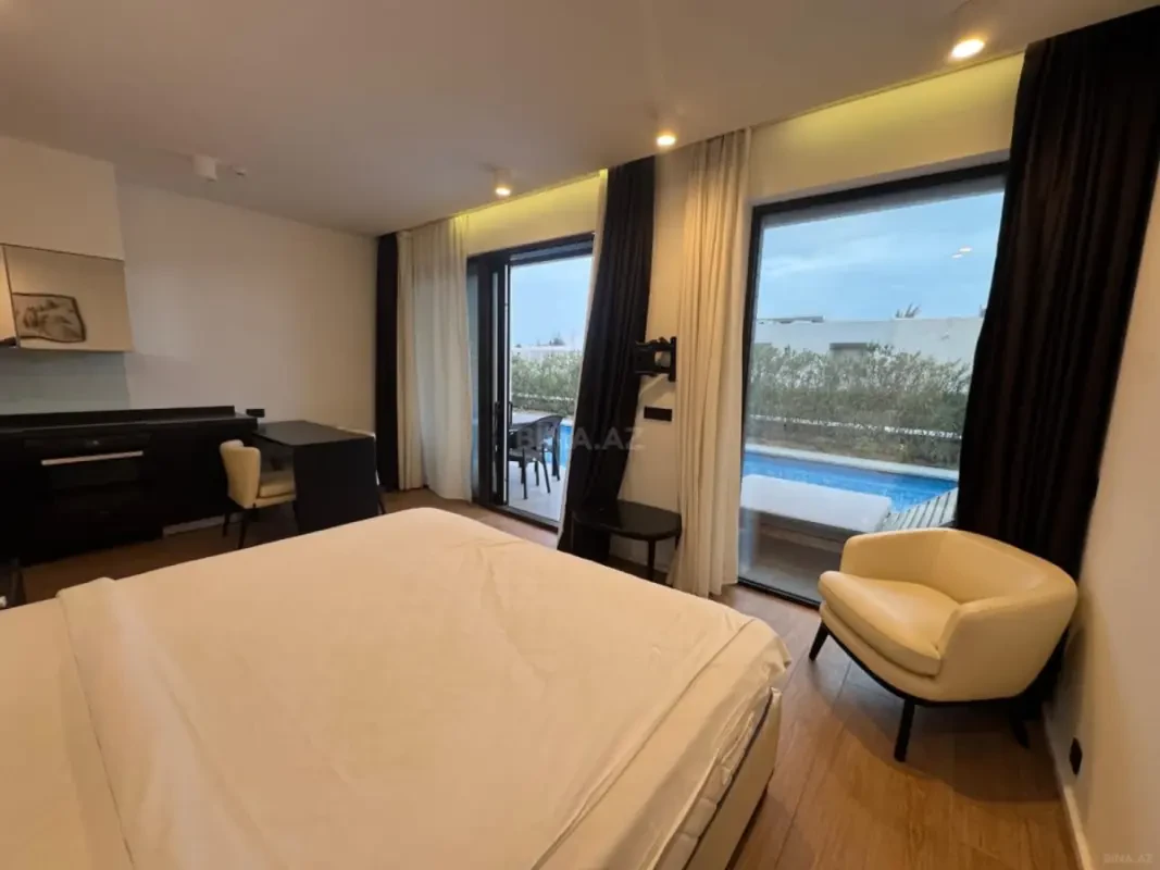 Satılır 1 otaqlı həyət evi 68 m²