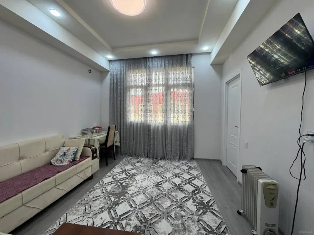 Satılır 2 otaqlı mənzil 44 m²