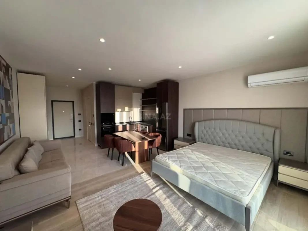 Satılır 1 otaqlı mənzil 55 m²