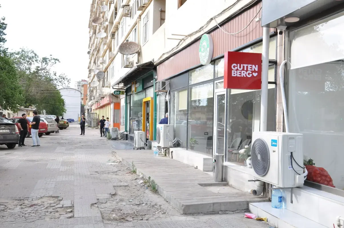 Kirayə verilir obyekt 22 m²