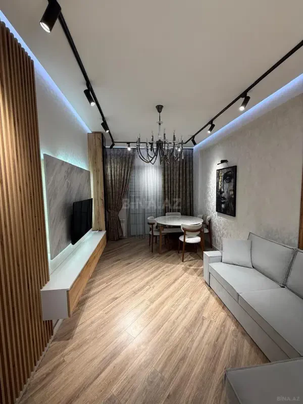 Satılır 2 otaqlı mənzil 60 m²
