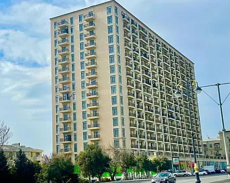 Satılır 1 otaqlı mənzil 80 m² — Bakı, Həzi Aslanov qəs. 1 otaq 80.00 m²