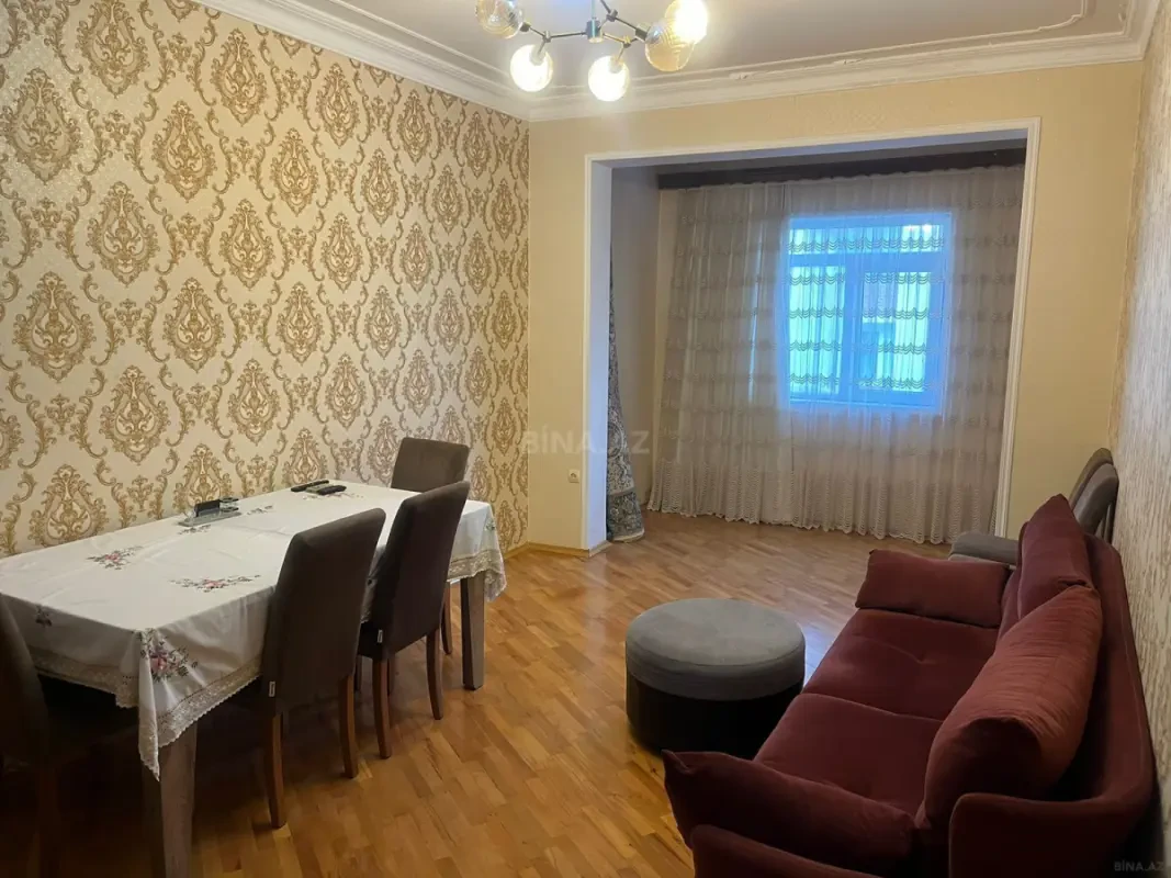 Satılır 2 otaqlı mənzil 55 m²