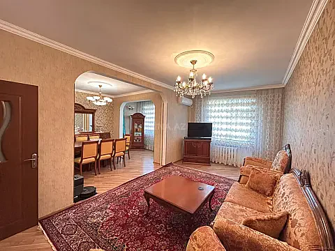 Satılır 4 otaqlı mənzil 120 m² — Bakı 4 otaq 120.00 m²