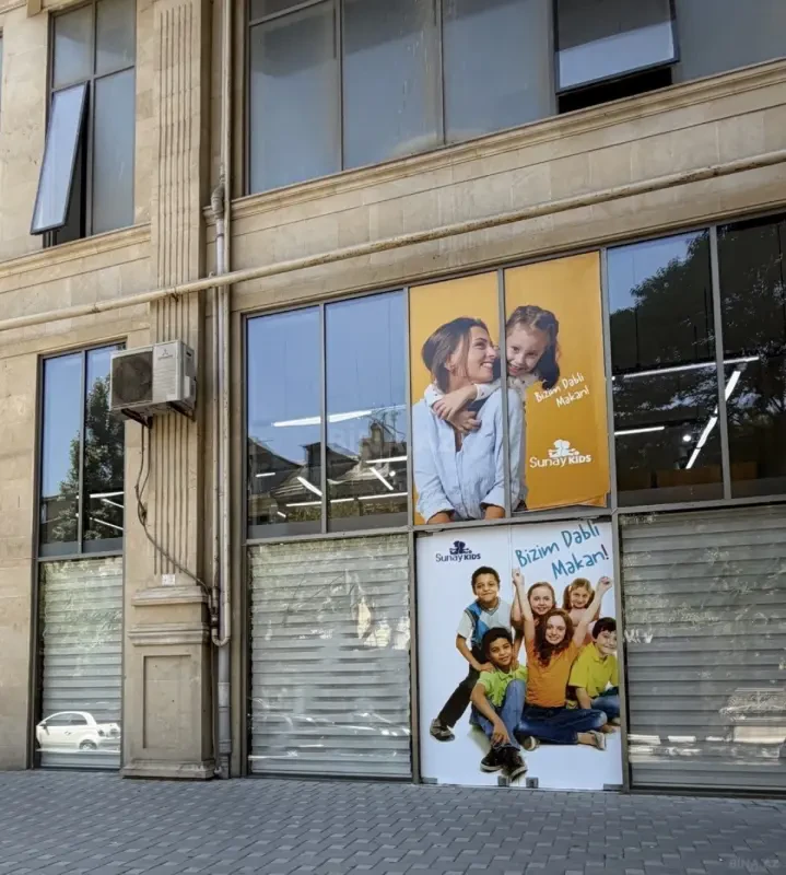 Kirayə verilir obyekt 190 m²
