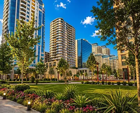 Satılır 3 otaqlı mənzil 102 m² — Bakı 3 otaq 102.00 m²