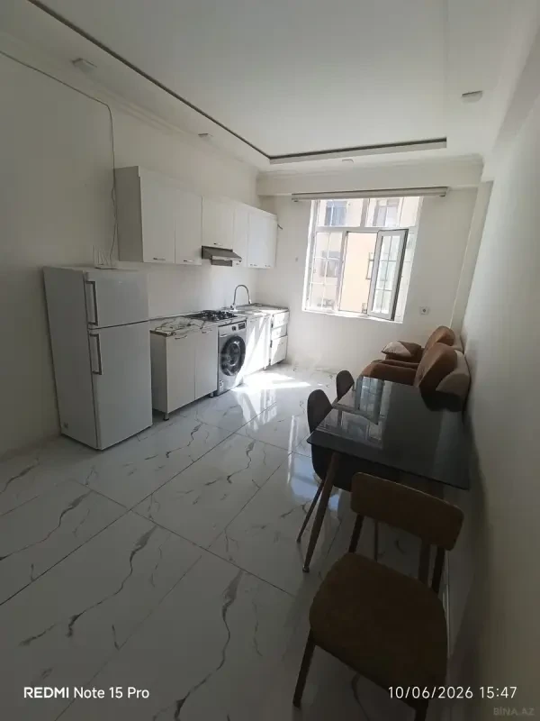 Kirayə verilir 2 otaqlı mənzil 45 m²