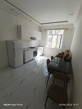 Kirayə verilir 2 otaqlı mənzil 45 m² — Xırdalan 2 otaq 45.00 m²