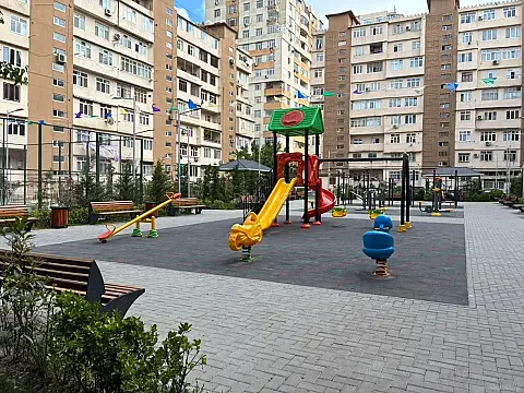 Satılır 3 otaqlı mənzil 85 m² — Bakı, Yeni Yasamal 3 otaq 85.00 m²