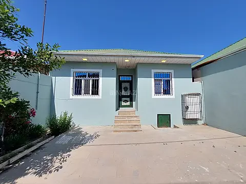 Satılır 3 otaqlı həyət evi 100 m² — Bakı, Hövsan 3 otaq 100.00 m²