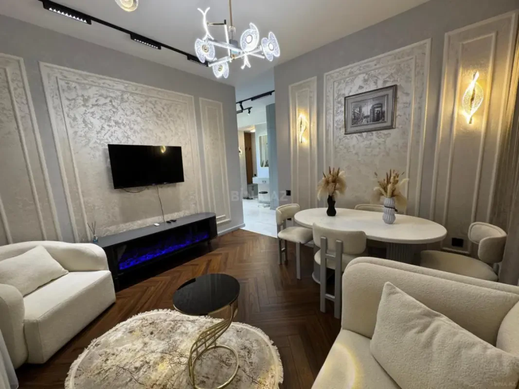 Satılır 2 otaqlı mənzil 60 m²