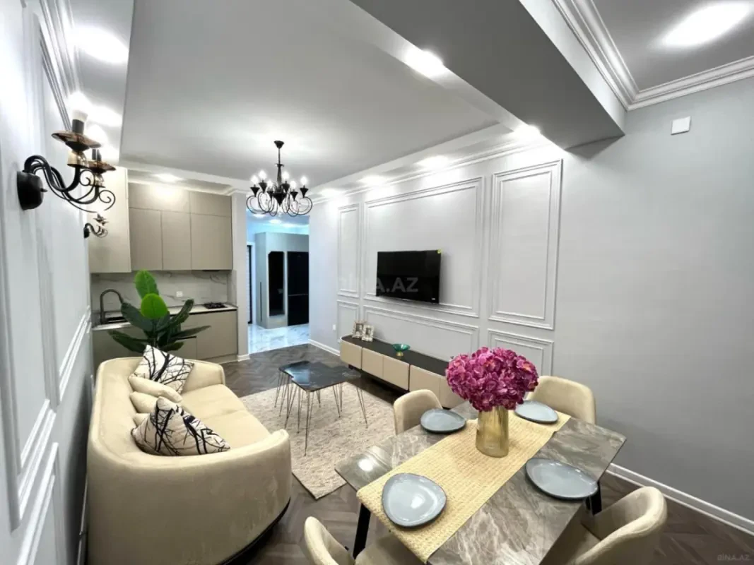 Satılır 2 otaqlı mənzil 53 m²