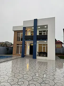 Satılır 5 otaqlı həyət evi 220 m² — Bakı, Novxanı 5 otaq 220.00 m²