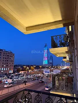 Kirayə verilir 3 otaqlı mənzil 100 m² — Bakı, Nərimanov 3 otaq 100.00 m²