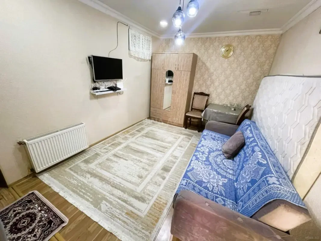 Kirayə verilir 1 otaqlı həyət evi 35 m²
