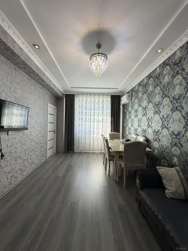 Satılır 2 otaqlı mənzil 44 m²