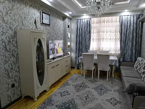 Satılır 3 otaqlı mənzil 87 m² — Bakı, Həzi Aslanov qəs. 3 otaq 87.00 m²