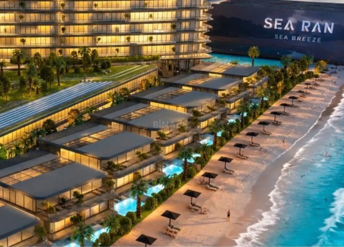 Satılır 1 otaqlı mənzil 50 m²