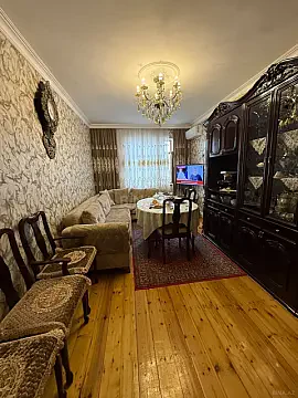 Satılır 3 otaqlı mənzil 63 m² — Bakı, Nizami 3 otaq 63.00 m²