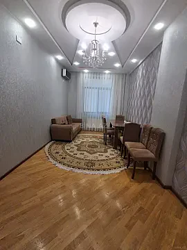 Kirayə verilir 2 otaqlı mənzil 75 m² — Bakı 2 otaq 75.00 m²