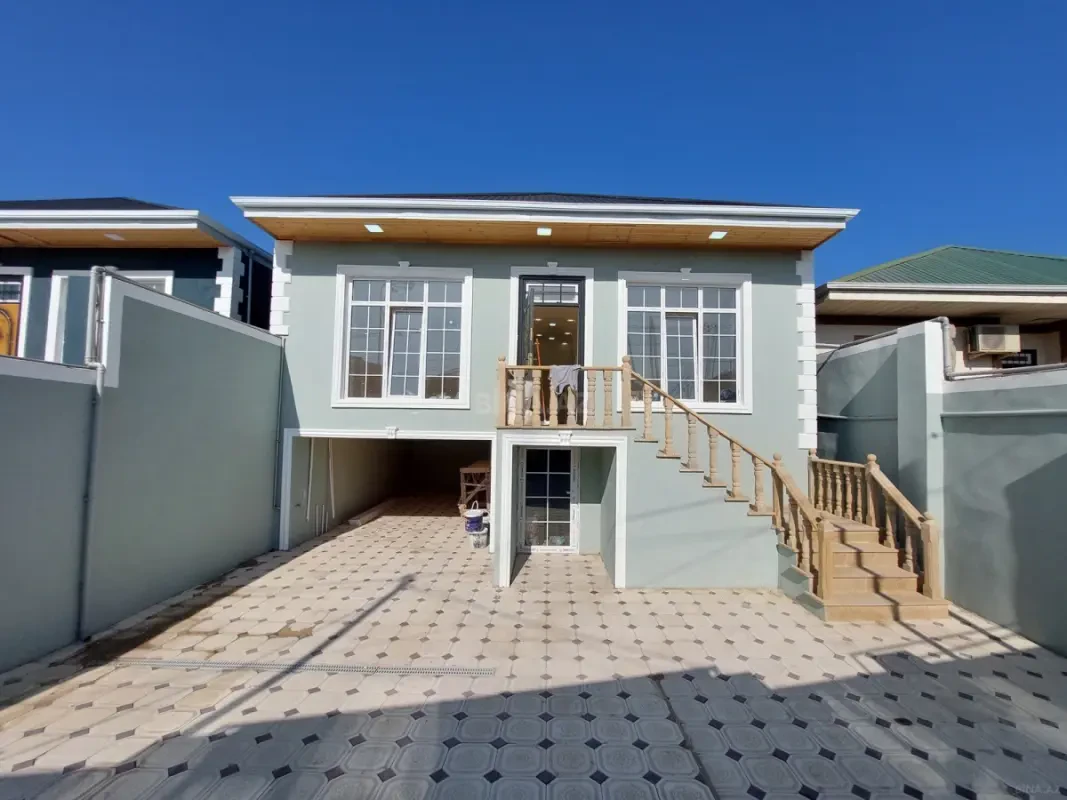 Satılır 4 otaqlı həyət evi 110 m²