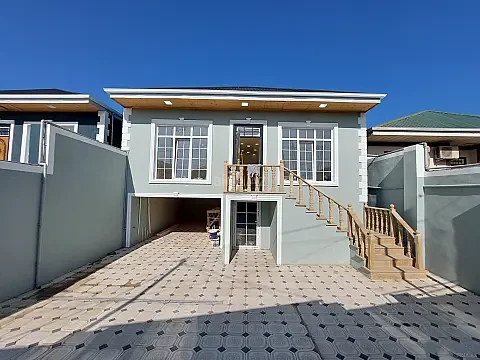 Satılır 4 otaqlı həyət evi 110 m² — Bakı, Hövsan 4 otaq 110.00 m²